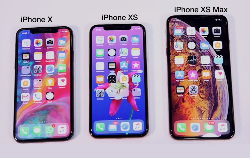 Apple iPhone X - XS - XS MAX