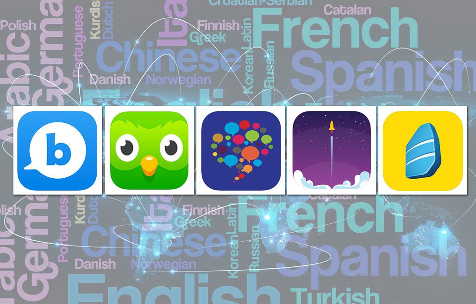 معرفی بهترین اپلیکیشن های آموزش زبان