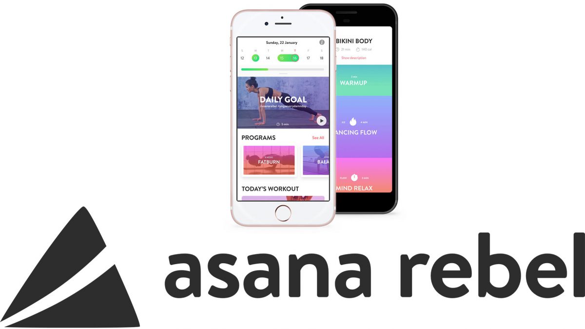 Asana Rebel: اپلیکیشن کاهش و کنترل وزن