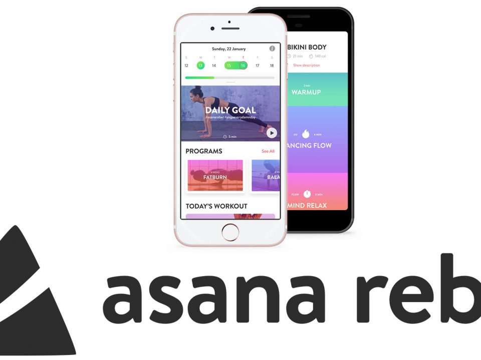 Asana Rebel: اپلیکیشن کاهش و کنترل وزن
