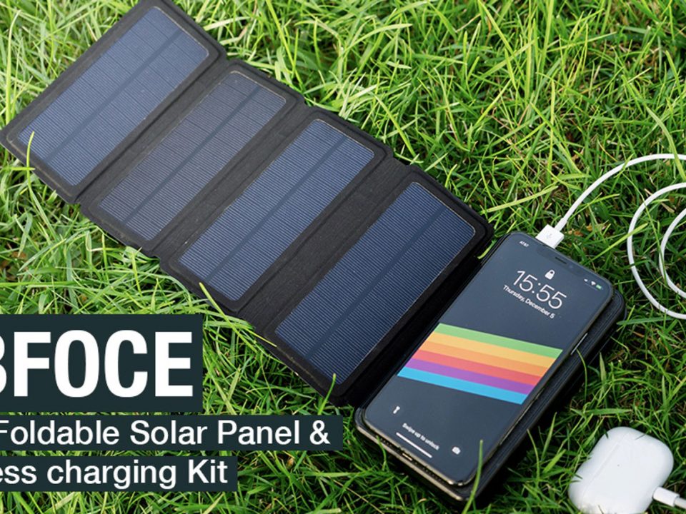 ABFOCE: کیت شارژ خورشیدی و بی سیم