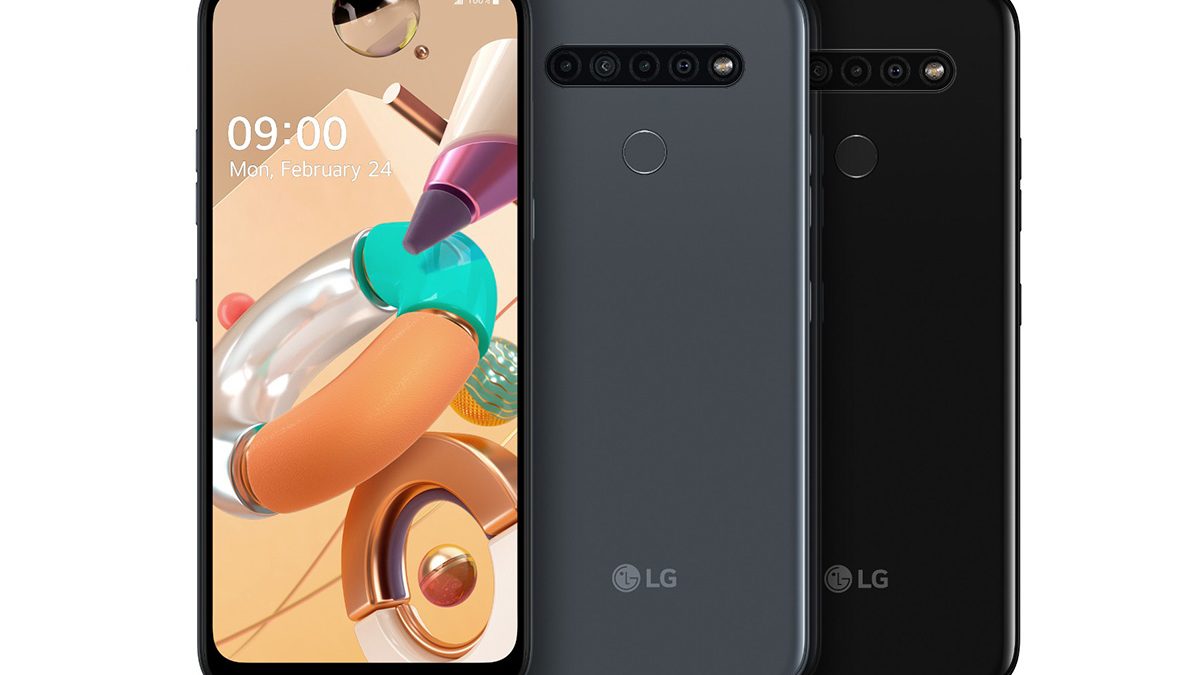 معرفی گوشی موبایل LG K41S